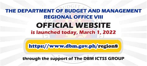 www.dbm.gov.ph|dbm website.